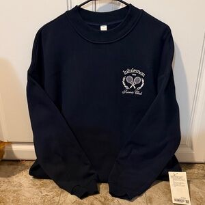 lululemon athletica Men's Meet Your Courtside Tennis Club Heavyweight Fleece - L